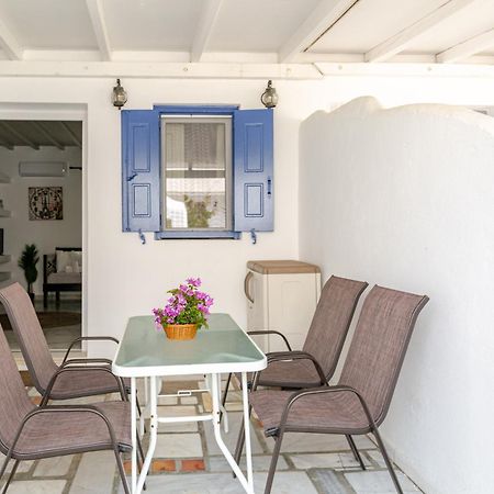 Elenitas Beach House In Ornos Luaran gambar