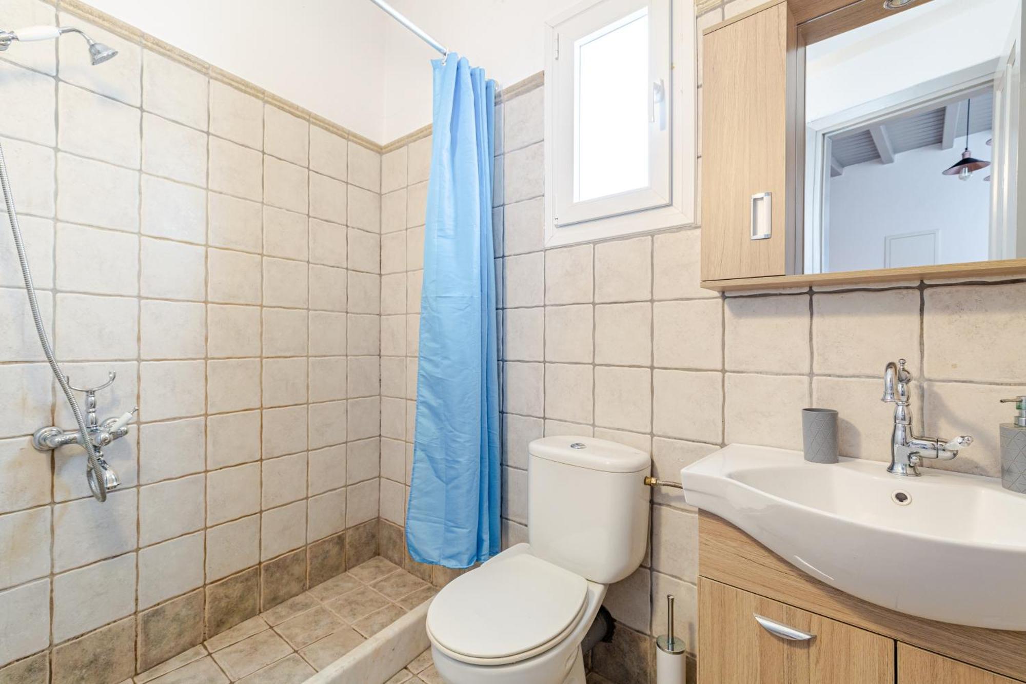 Elenitas Beach House In Ornos Luaran gambar