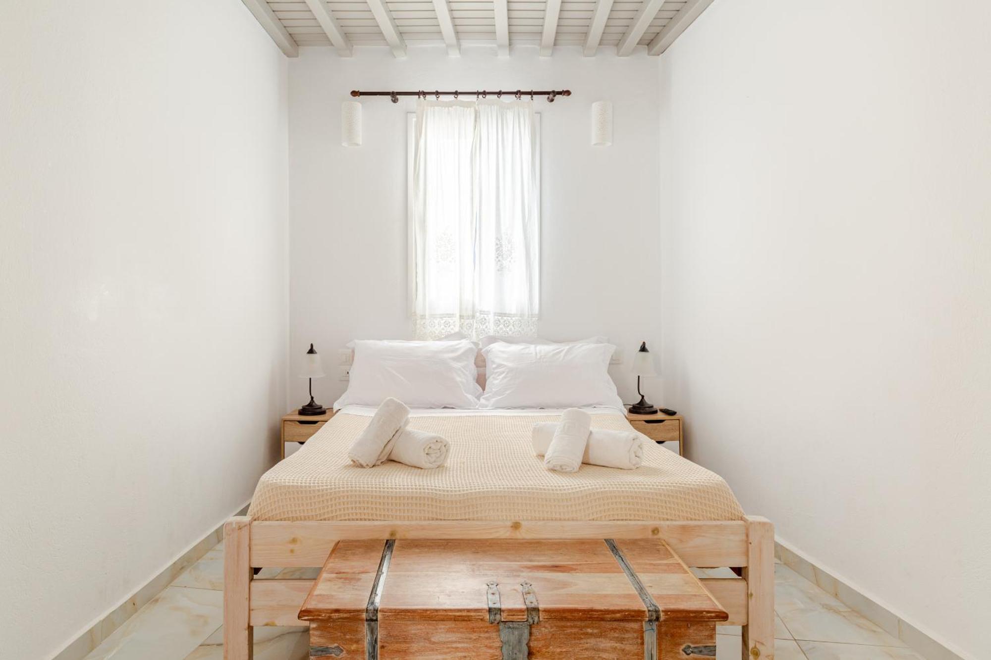 Elenitas Beach House In Ornos Luaran gambar